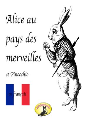 cover image of Märchen auf Französisch, Alice au pays des merveilles / Pinocchio